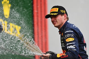 Max Verstappen ha conseguido su segunda victoria de 2022 en el Gran Premio de Emilia Romagna.