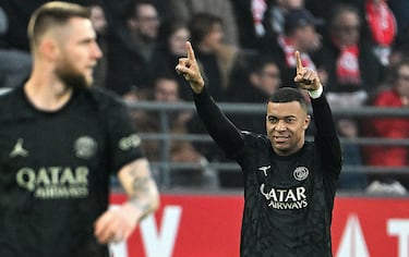 Mbappé es imparable