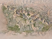 Luz verde a la gigantesca ciudad de 34.600 millones de euros en el desierto con circuito de F1, estadio de Mundial y parque temático