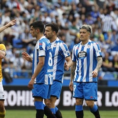 Aprobados y suspensos del Depor: Villares lidera una exhibición con marcador corto
