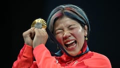 Who won the first and last gold medals at the Paris 2024 Olympic Games?