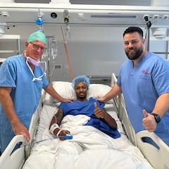 Renato dice adiós a la Eurocopa tras su grave lesión y el Jimbee Cartagena ficha a Juninho