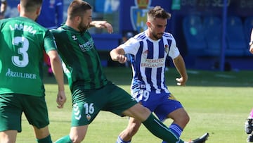 12/09/20 PARTIDO SEGUNDA DIVISION
 PONFERRADINA - CASTELLON
 Carlos Doncel