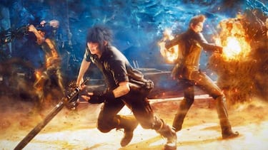 Final Fantasy XV se deja ver en 30 minutazos de gameplay