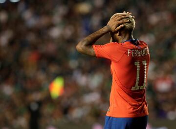 Lo mejor del México vs Chile en imágenes