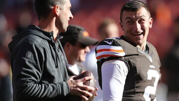 Kyle Shanahan aconsejó a los Browns escoger a Derek Carr