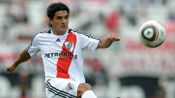 Estuvieron juntos en el título de River en 2008. Fue la última etapa del 'Burrito' en el cuadro argentino.