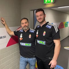 En Logroño, adiós a Palasics y bienvenida a Mezaza