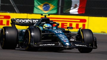 “Si Alonso hace trompos, algo está mal”