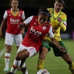 Como la primera vez: Santa Fe gana la liga femenina