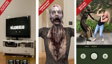 Graba a tus amigos huyendo de los zombis con The Walking Dead Encounter