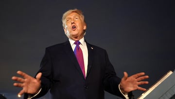 Las palabras del presidente Donald Trump abren debate sobre la presencia de Irán en el Mundial 2026 en Estados Unidos, México y Canadá. REUTERS/Kevin Lamarque