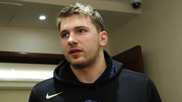 Luka Doncic, jugador de Dallas Mavericks.