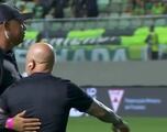 El DT rival lo trató de ‘bajito’ y Sampaoli reaccionó así: todo Brasil habla de esta polémica