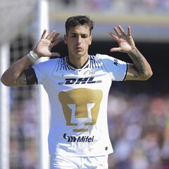 Dani Alves y Eduardo Salvio; los héroes en el triunfo de Pumas contra Bravos