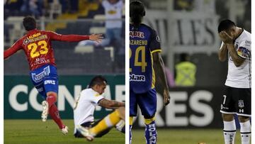 A lo largo de la historia Colo Colo ha sumado 5 caídas estrepitosas como local a nivel internacional.