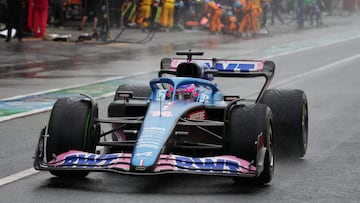 Alpine responde a Alonso