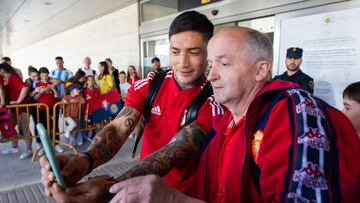 Los subcampeones de Copa, recibidos como h¨¦roes en Pamplona