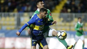 Everton venció a Audax Italiano y salió de la zona de descenso