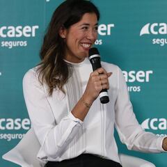 Garbiñe: "Mi ilusión sigue intacta, sé lo que se siente arriba y siempre quiero estar ahí"