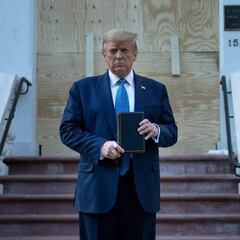 George Floyd protest: why have Twitter and Facebook removed Trump's Heal, not Hatred video?