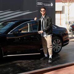 Ramos se llevó el Audi más caro; Mariano, el más barato