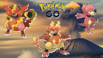 Pokémon GO: guía para el Día de la Comunidad de Magmar (noviembre 2020)