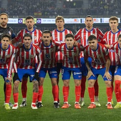1x1 del Atlético: festival y dupla de oro, Griezmann y Julián