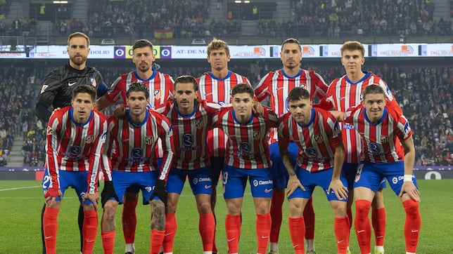 1x1 del Atlético: festival y dupla de oro, Griezmann y Julián