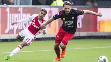 Justin Kluivert: "Who am I to say 'no' to Real Madrid?"