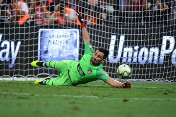 Arsenal 1-1 Atlético de Madrid - in pictures