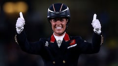 Who is Charlotte Dujardin, the Olympian filmed whipping a horse?
