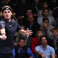 Tsitsipas bate a Ruusuvuori por la vía rápida en Estocolmo y peleará el título ante Rune