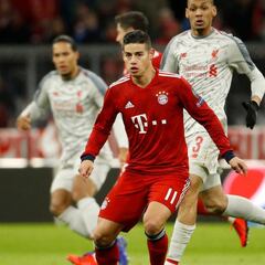 Hace seis años, James no quedaba fuera de octavos de UCL