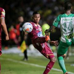 Gol de Dayro y la celebración fue de Nacional en Ibagué