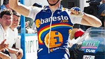 <b>RESPIRO. </b>Tras una mala racha, Iván Gutiérrez vuelve a ganar.