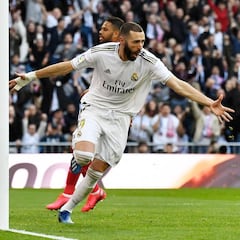 El Atleti perdona y el Madrid no