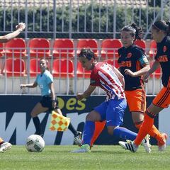 El Atleti empata ante el Valencia y el Barça acecha el liderato