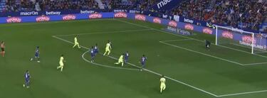El partido perfecto de Leo Messi en su última visita al Levante