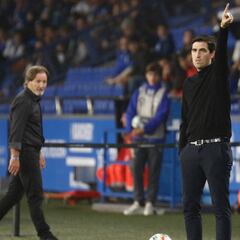 Andoni Iraola: “Siempre hay que ajustar dependiendo del rival”