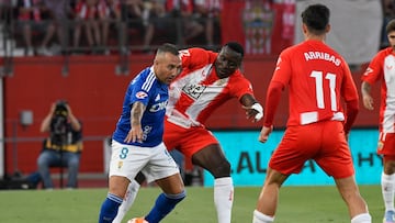 Almería - Real Oviedo en directo: semifinales de playoff de ascenso de LaLiga Hypermotion hoy, en vivo