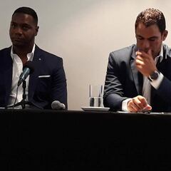 América presenta al 'Gato' Pérez y confirma tres refuerzos