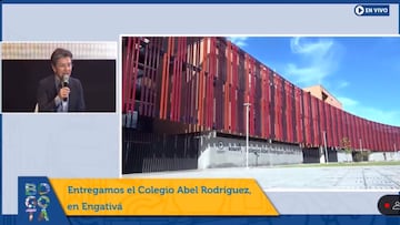La alcaldesa de Bogotá sigue con su proyecto de gobierno y le apuesta a la educación.