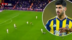 Asensio enloquece a toda Turquía con su última maniobra en el gol: tienen que verla