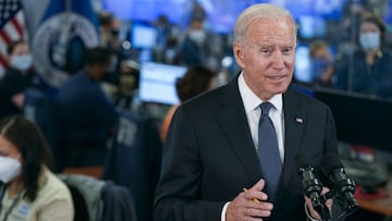 El presidente de Estados Unidos Joe Biden, habl&oacute; el domingo sobre los esfuerzos que hace su gobierno para evitar da&ntilde;os a causa del hurac&aacute;n Ida en el estado de Louisiana.