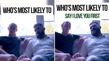 Jason and Kylie Kelce’s viral ‘who’s most likely to’ video unveils jaw-dropping secrets