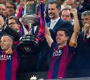 Xavi: “He visualizado varias veces la final y veo al Barça campeón”