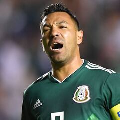 Marco Fabián sería baja en el Tri para la Copa Oro