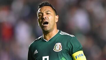 Marco Fabi&aacute;n ser&iacute;a baja en el Tri para la Copa Oro