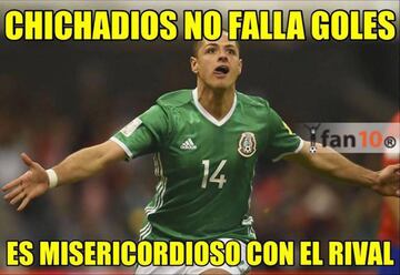 Los memes del empate entre México y USA en el azteca